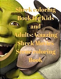 Shrek Coloring Book for Kids and Adults (Paperback, CLR, CSM)