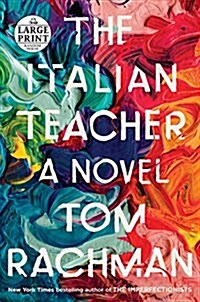 The Italian Teacher (Paperback, Large Print)