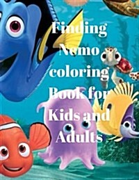 Finding Nemo Coloring Book for Kids and Adults (Paperback, CLR, CSM)