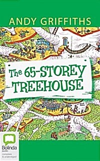 The 65-storey Treehouse (Audio CD, Unabridged)