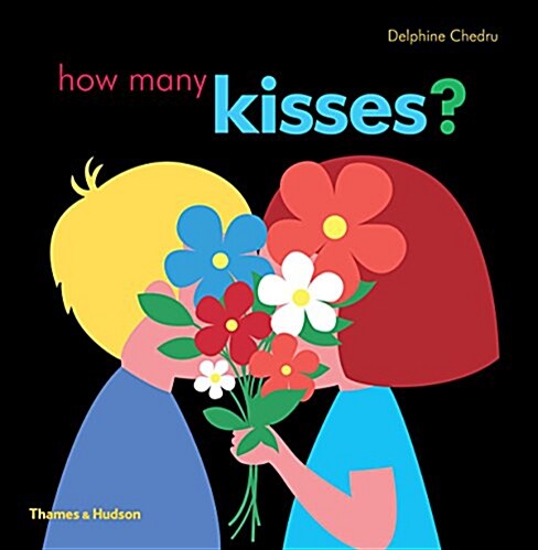 [중고] How Many Kisses? (Hardcover)