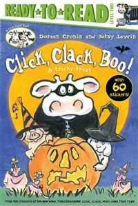 Click, Clack, Boo!: A Tricky Treat (Paperback)