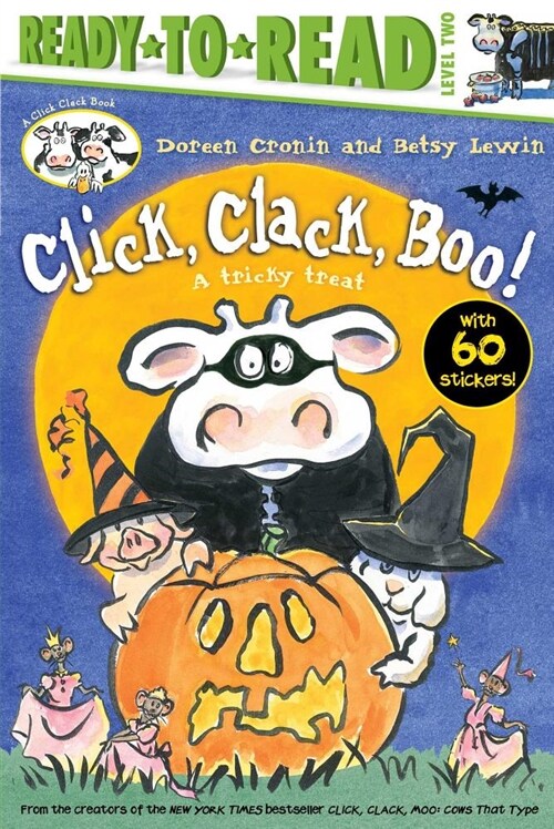[중고] Click, Clack, Boo!/Ready-To-Read Level 2: A Tricky Treat (Paperback)