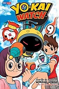 Yo-Kai Watch, Vol. 9 (Paperback)