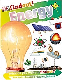 Dkfindout! Energy (Paperback)