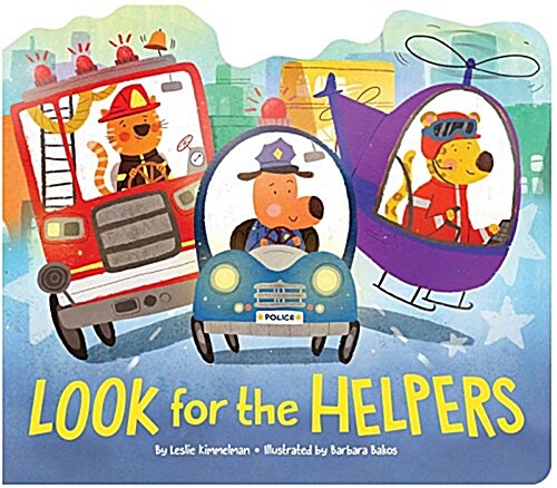 Here Come the Helpers (Board Books)