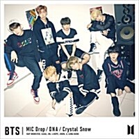 [수입] 방탄소년단 (BTS) - MIC Drop / DNA / Crystal Snow (CD+DVD) (초회한정반 B)