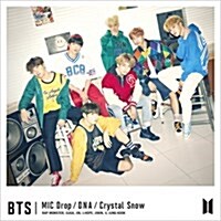 [수입] 방탄소년단 (BTS) - MIC Drop / DNA / Crystal Snow (CD+DVD) (초회한정반 A)