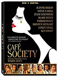 [수입] Cafe Society [DVD + Digital]