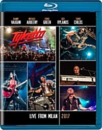 [수입] Tyketto - Live In Milan 2017(Blu-ray)(2017)