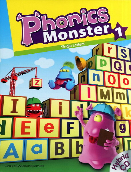Phonics Monster 1 : Student Book (Paperback + Hybrid CD 2장 + Phonics Reader)