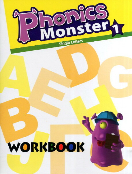 Phonics Monster 1 : Workbook (Workbook)