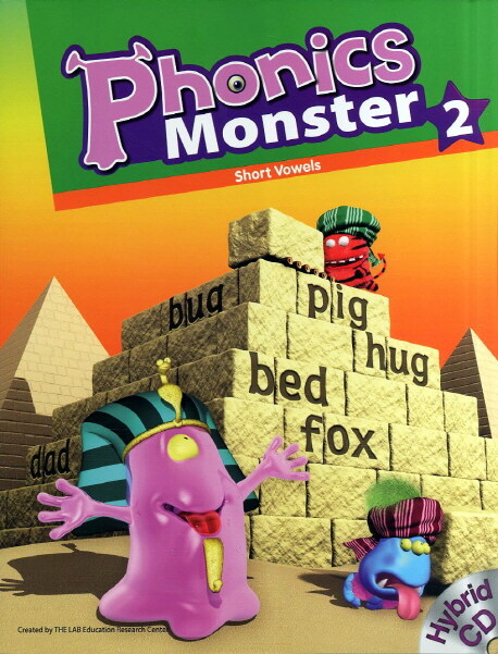 Phonics Monster 2 : Student Book (Paperback + Hybrid CD 2장 + Phonics Readers)