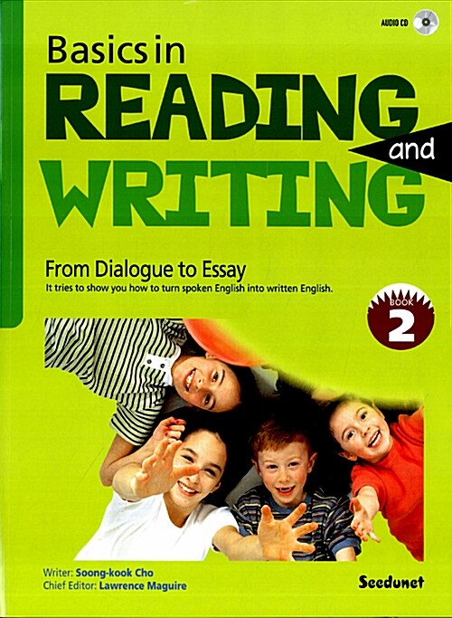 [중고] Basics in Reading and Writing 2 (책 + 오디오 CD 1장)