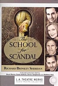 The School for Scandal (Audio CD)