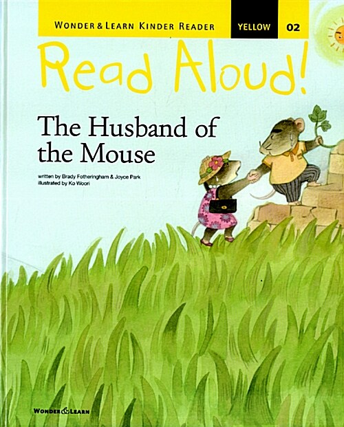 리드얼라우드 Read Aloud 02 : The Husband of the Mouse (책 + CD 1장 + DVD 1장)