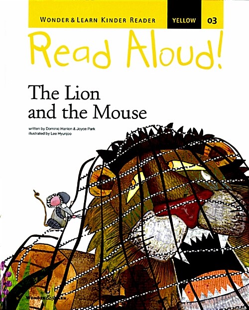 [중고] 리드얼라우드 Read Aloud 03 : The Lion and the Mouse (책 + CD 1장 + DVD 1장)