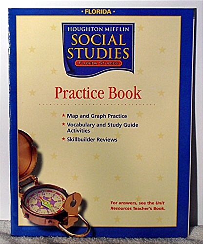 Social Studies, Practice Book Student Consumable Level 4 (Paperback)