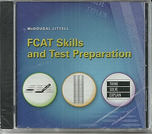 McDougal Littell High School Math Florida: Fcat Skills and Test Preparation (Paperback)