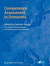 Competence Assessment in Dementia (Paperback)