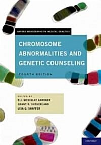 Chromosome Abnormalities and Genetic Counseling (Hardcover, 4)