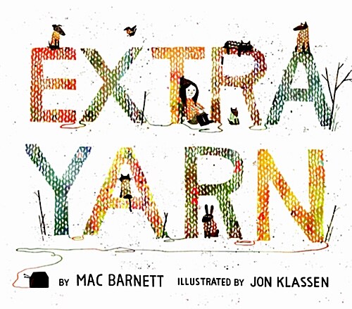 [중고] Extra Yarn (Hardcover)