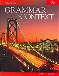 Grammar in Context 2B (Paperback, 5)