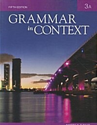 Grammar in Context (Paperback, 5th)