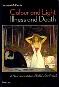 Colour and Light, Illness and Death: A New Interpretation of Kafkas Der Proce? (Paperback)