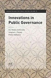 Innovations in Public Governance (Hardcover)