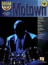 Motown: Drum Play-Along Volume 18 (Hardcover)