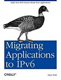 Migrating Applications to Ipv6: Make Sure Ipv6 Doesnt Break Your Applications (Paperback)