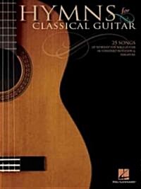 Hymns for Classical Guitar (Paperback)