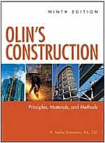 Olin's Construction: Principles, Materials, and Methods (Hardcover, 9)