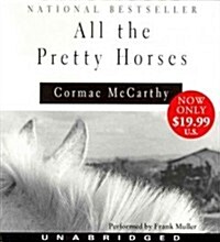 All the Pretty Horses (Audio CD, Unabridged)