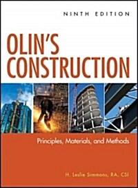 Olins Construction: Principles, Materials, and Methods (Hardcover, 9)