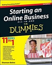 Starting an Online Business All-In-One for Dummies (Paperback, 3rd)