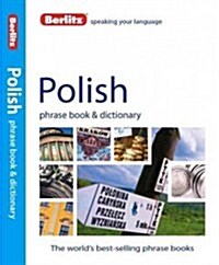 Berlitz: Polish Phrase Book & Dictionary (Paperback, 4 Revised edition)