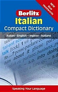 Berlitz Compact Dictionary Italian (Paperback, 2 Revised edition)