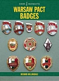 EM36 Warsaw Pact Badges : Europa Militaria Series (Paperback)