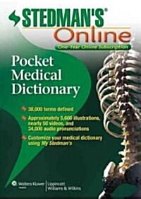 Stedmans Pocket Dictionary Online (Pass Code)