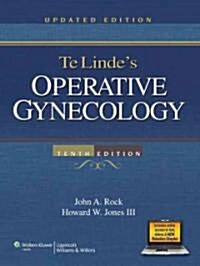Te Lindes Operative Gynecology (Hardcover, Pass Code, 10th)