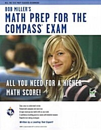 Bob Millers Math Prep for the Compass Exam (Paperback, Green)