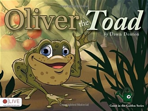 Oliver the Toad (Paperback)