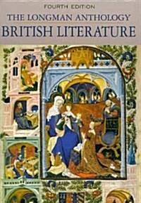Longman Anthology of British Literature, Volume 1a and 1b (Paperback, 4)
