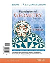 Foundations of Geometry (Loose Leaf, 2)
