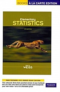 Elementary Statistics [With Access Code] (Loose Leaf, 8)