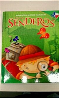 Houghton Mifflin Harcourt Senderos: Student Edition Level 1 Volume 3 2011 (Hardcover)