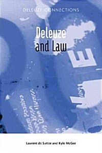 Deleuze and Law (Paperback)