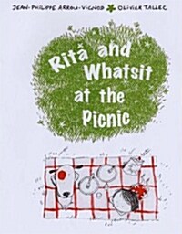 [중고] Rita and Whatsit Go on a Picnic (Paperback)